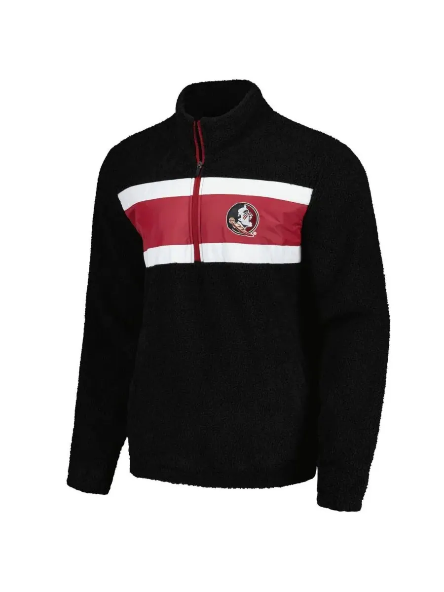 G-III Sports by Carl Banks Мужская черная толстовка Florida State Seminoles Pinch Runner с — изображение 2 из 3, черный