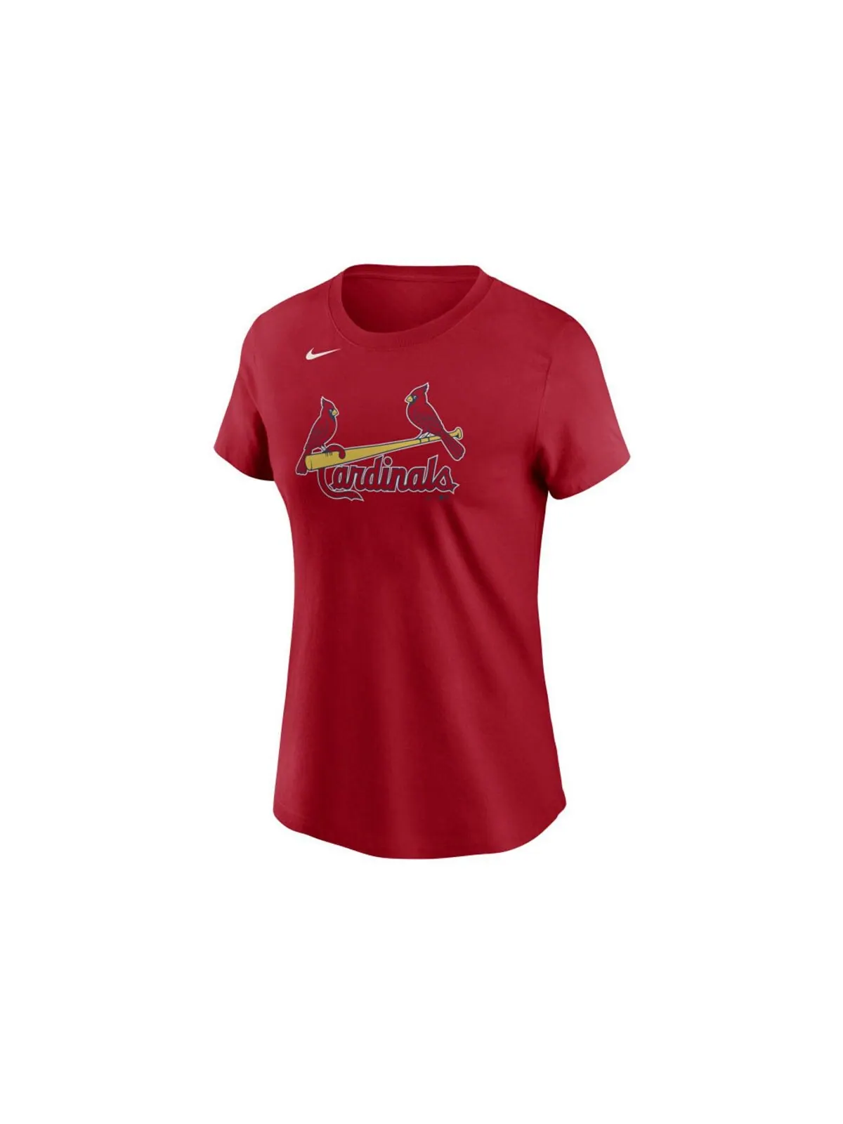 Женская футболка с именем и номером игрока St. Louis Cardinals — Nolan Arenado Nike — изображение 2 из 2, красный