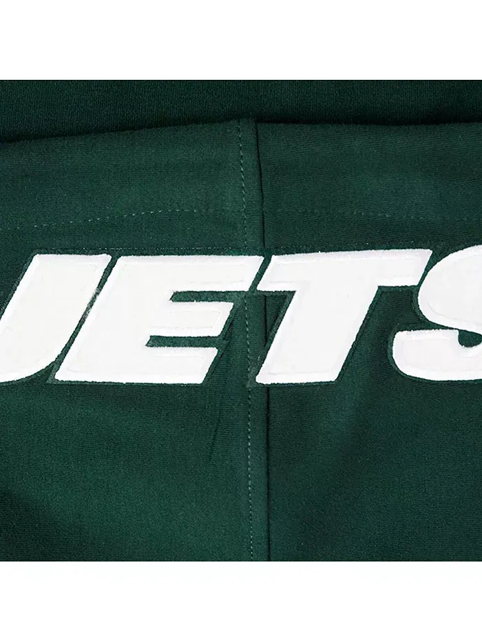 Мужская худи-футболка Ahmad Sauce Gardner зеленого цвета с именем и номером игрока New York Jets — изображение 2 из 4