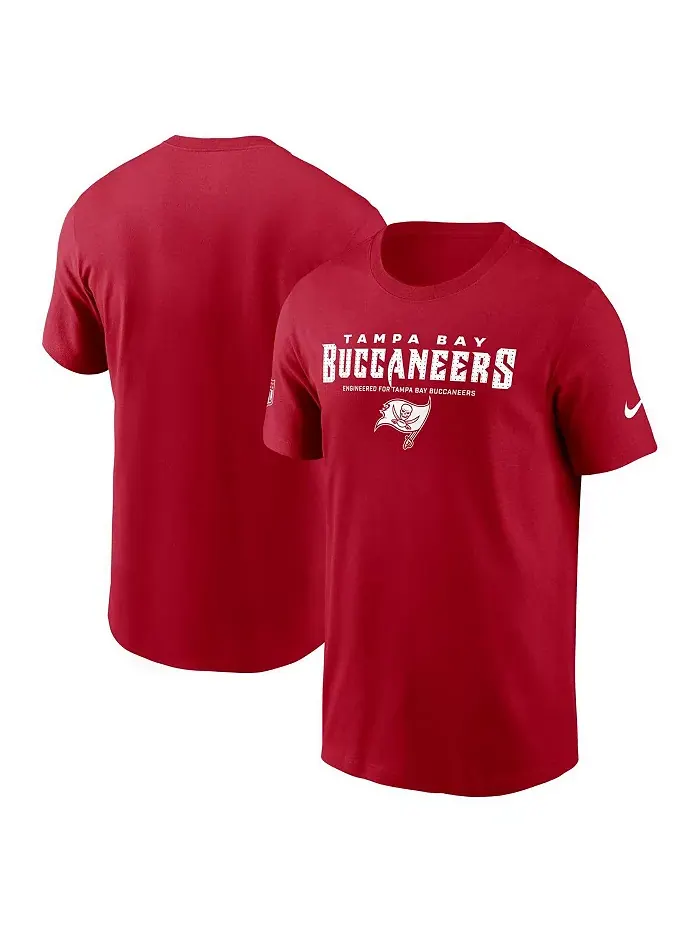 Мужская красная футболка Tampa Bay Buccaneers Sideline Performance Nike — изображение 1 из 3