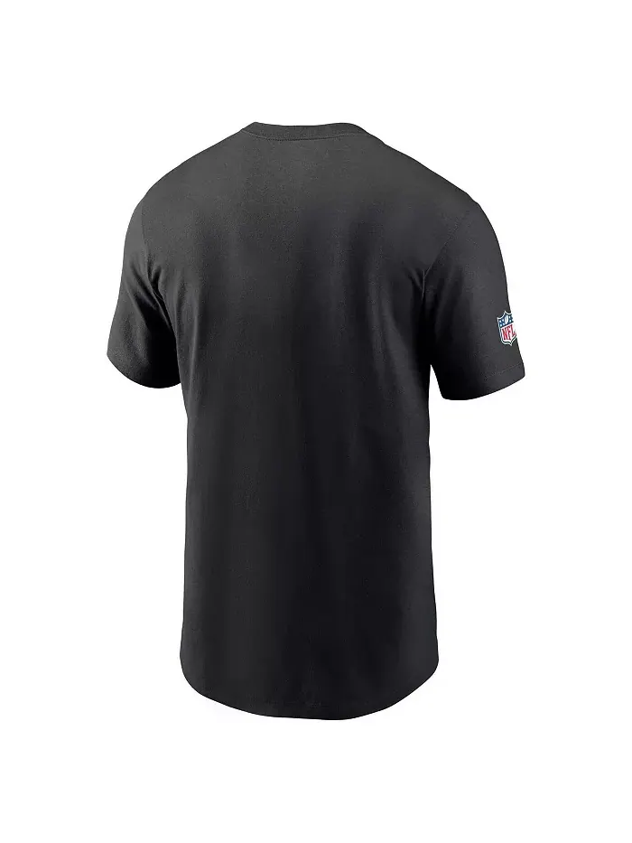 Мужская черная футболка Cleveland Browns 2024 NFL Crucial Catch Club Nike — изображение 2 из 3