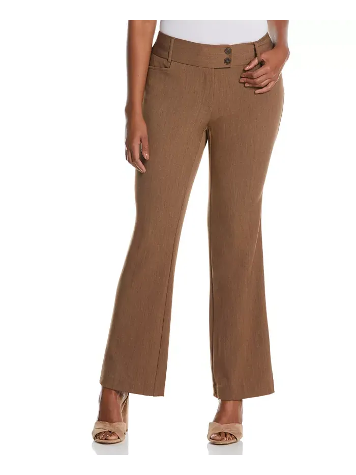 Брюки Boot Cut для миниатюрных фигур Rafaella — изображение 1 из 5