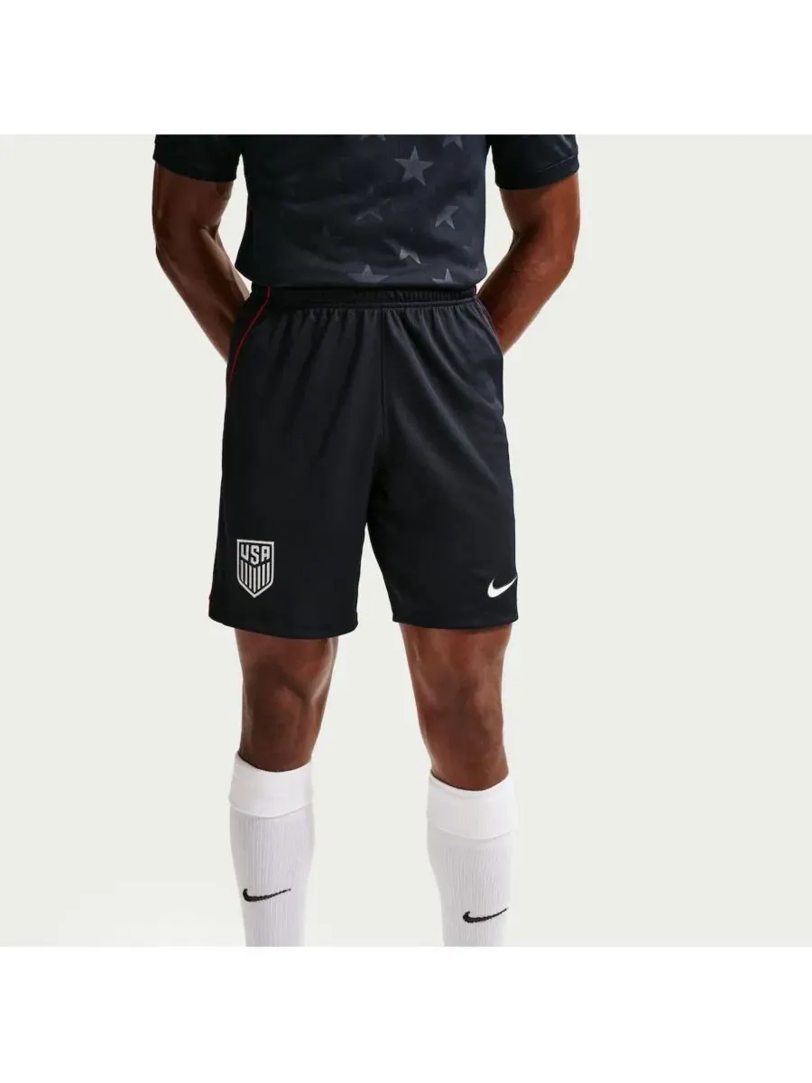 Мужские синие шорты USMNT 2026 Stadium Away Dri-FIT Replica Nike — изображение 1 из 4, синий
