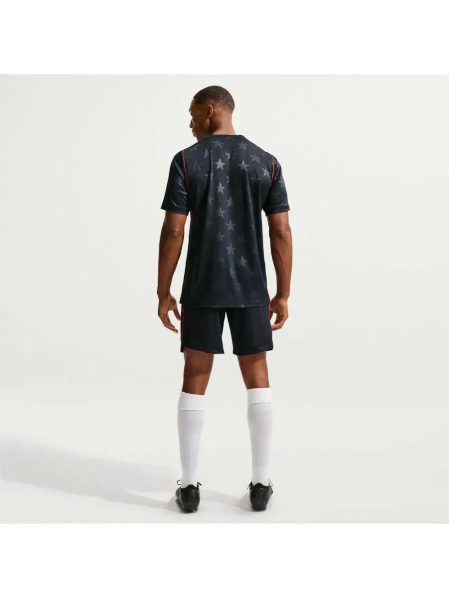 Мужские синие шорты USMNT 2026 Stadium Away Dri-FIT Replica Nike — изображение 4 из 4, синий
