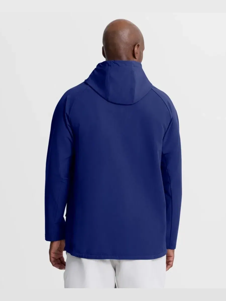 Куртка с капюшоном, Therma-FIT, с реглановыми рукавами Nike — изображение 3 из 4, королевский