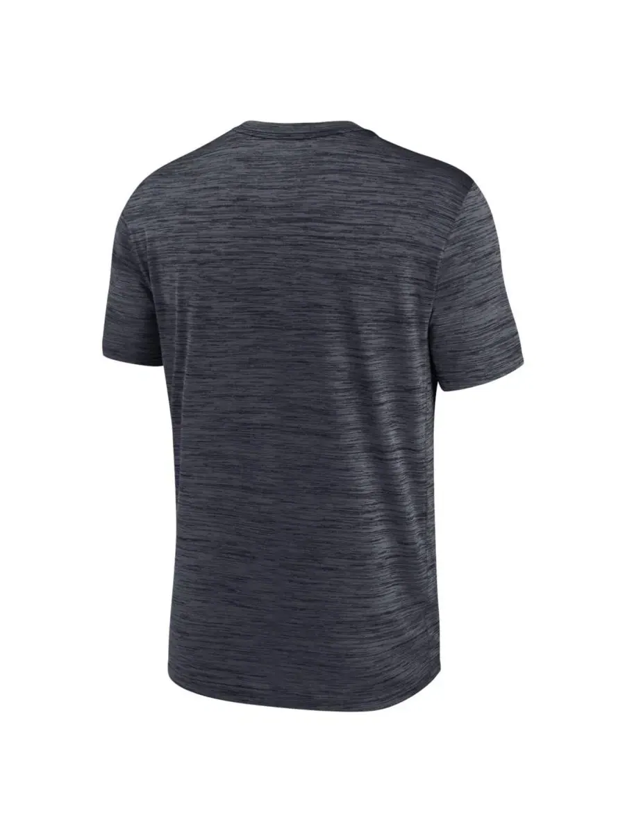 Футболка с коротким рукавом из джерси с принтом Velocity Dri-FIT Nike — изображение 3 из 3, обсидиан