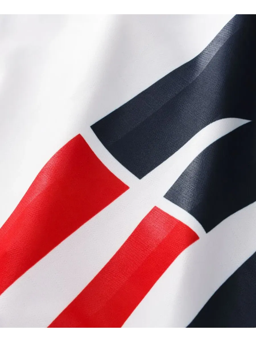 Футболка с V-образным вырезом New England Patriots Football x Football Fanatics — изображение 3 из 5, белый