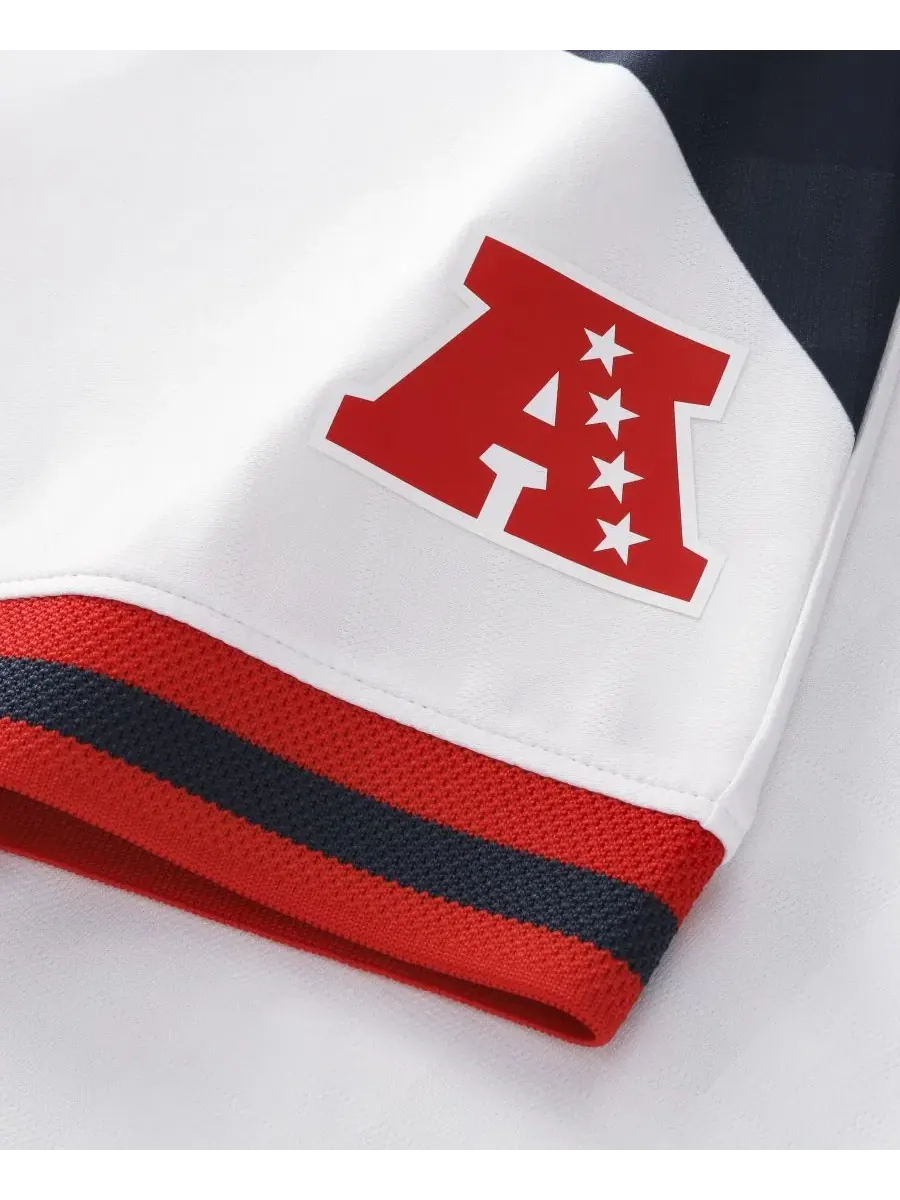 Футболка с V-образным вырезом New England Patriots Football x Football Fanatics — изображение 4 из 5, белый