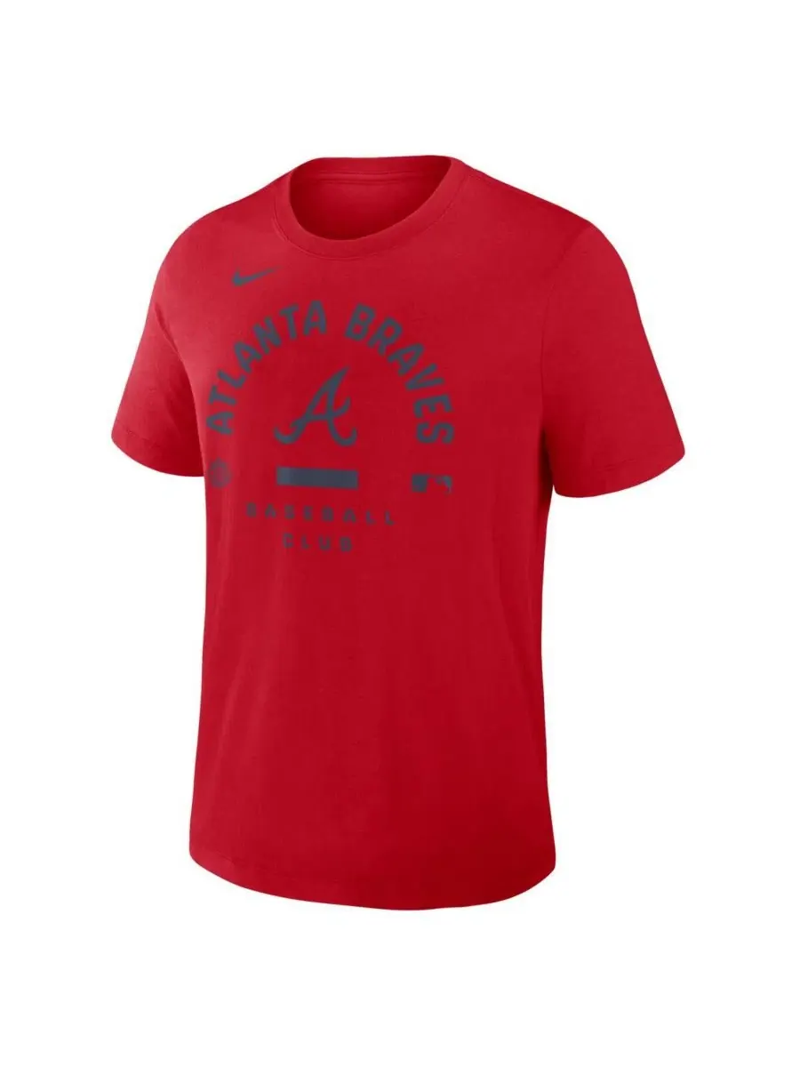 Футболка с коротким рукавом, с технологией Dri-FIT, Authentic Collection Early Work Nike — изображение 2 из 3, красный