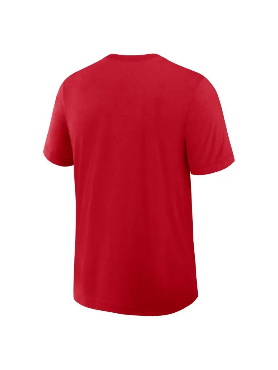Футболка с коротким рукавом, с технологией Dri-FIT, Authentic Collection Early Work Nike — изображение 3 из 3, красный