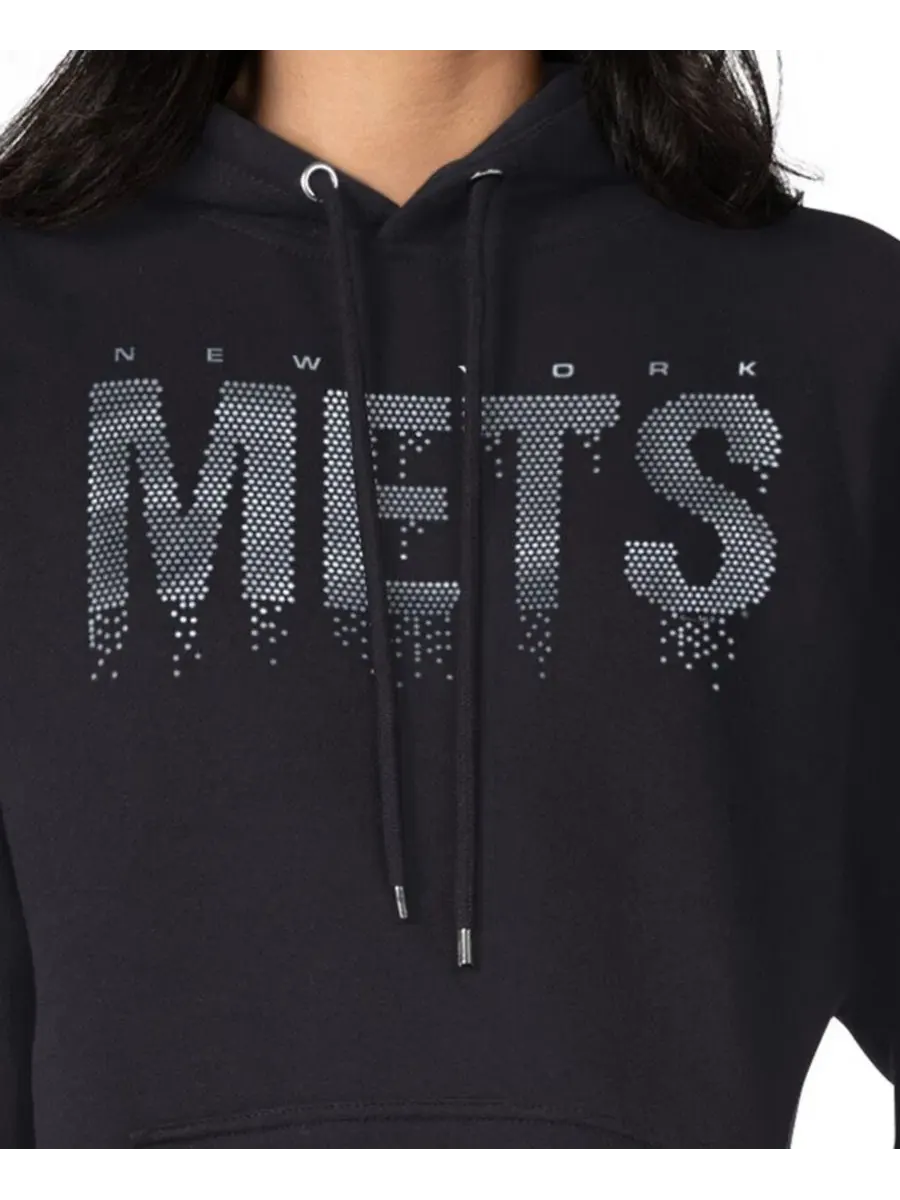 Женская толстовка из флиса с металлизированным принтом New York Mets G-III 4Her by Carl Banks — изображение 6 из 6