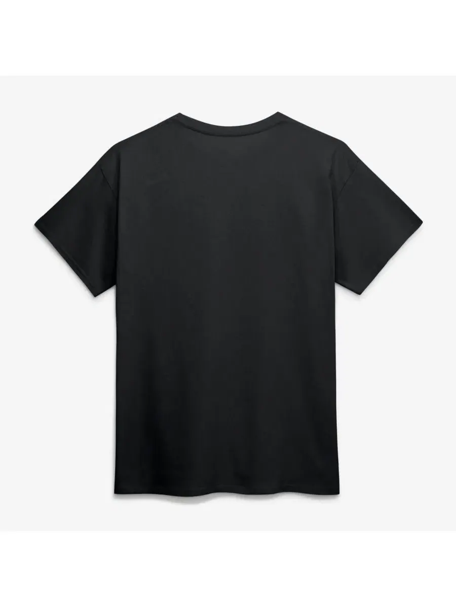 Футболка с принтом Heart and Soul Logo Athletic — изображение 2 из 2, черный