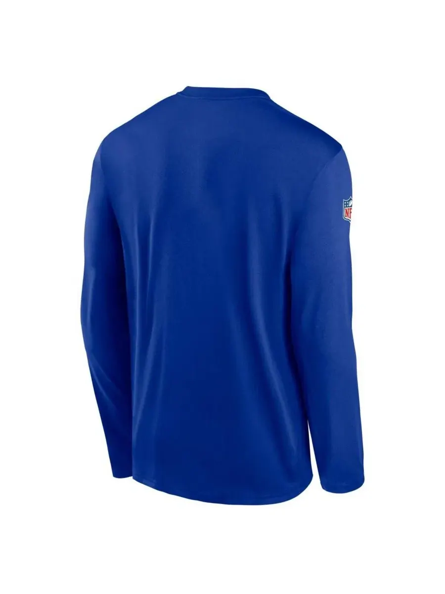 Футболка с длинным рукавом Legend Small Logo Performance Nike — изображение 3 из 3, королевский