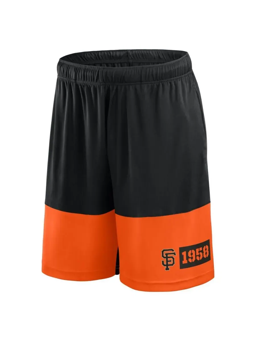 Fanatics Мужские черные шорты San Francisco Giants Best of the Best — изображение 2 из 3, черный