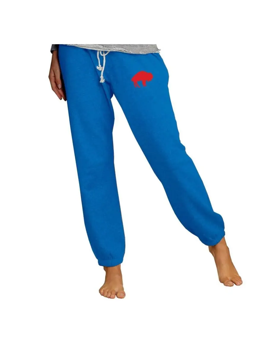 Женские спортивные брюки Royal Buffalo Bills Mainstream Lounge Jogger Pants Concepts Sport — изображение 1 из 1, королевский