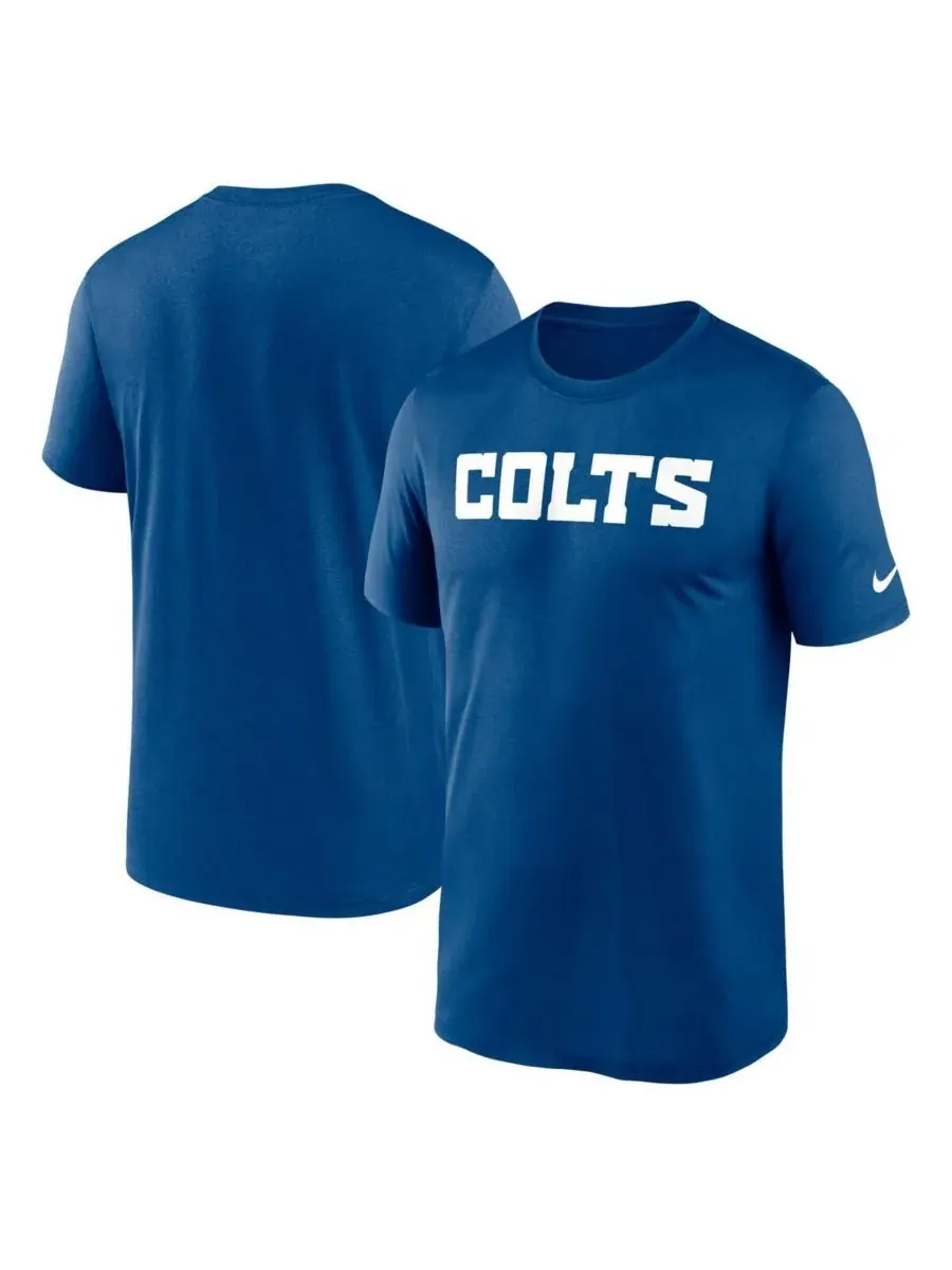 Мужская футболка Royal Indianapolis Colts Primetime Legend с логотипом команды Nike — изображение 1 из 3, королевский