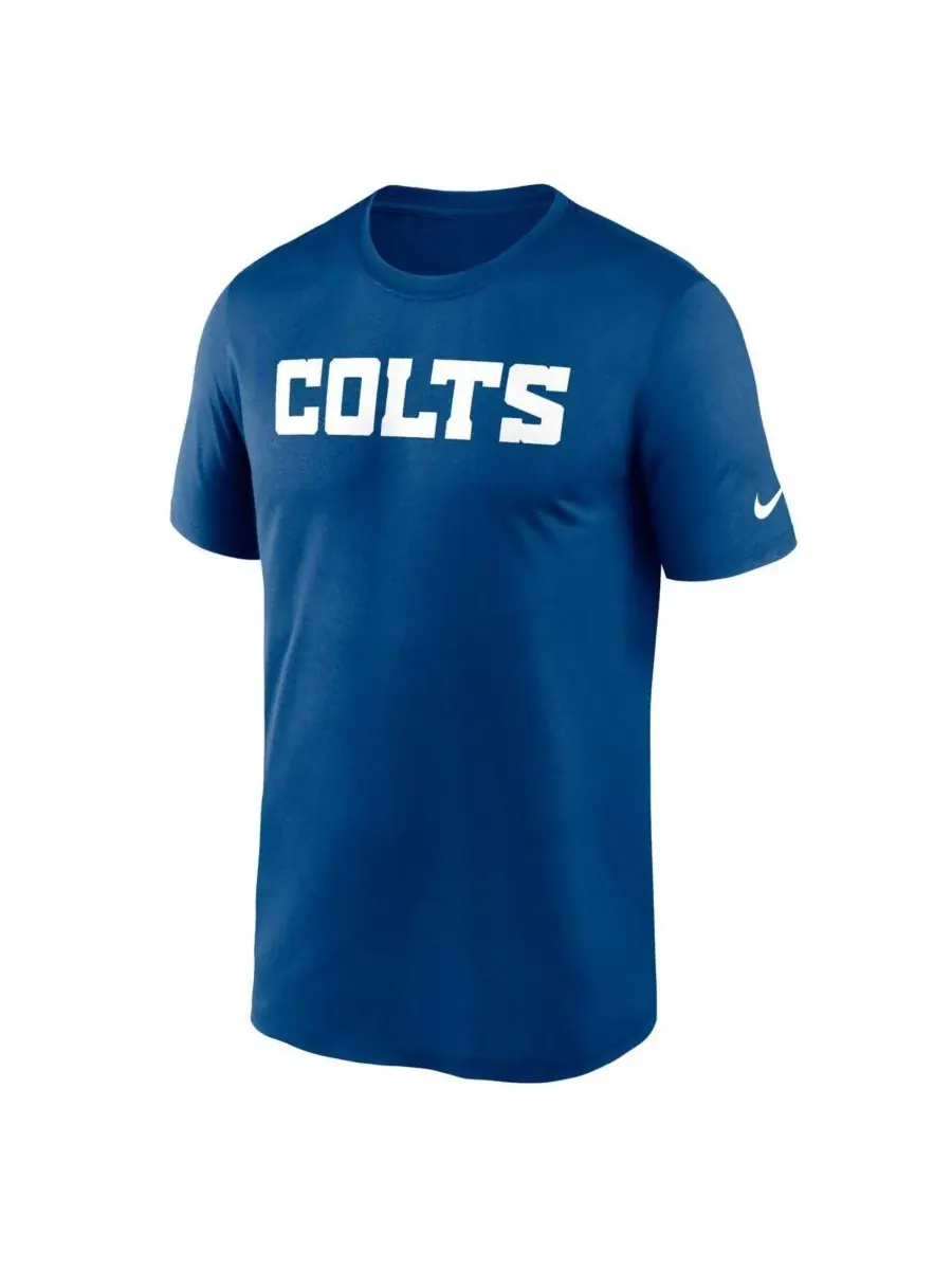 Мужская футболка Royal Indianapolis Colts Primetime Legend с логотипом команды Nike — изображение 2 из 3, королевский