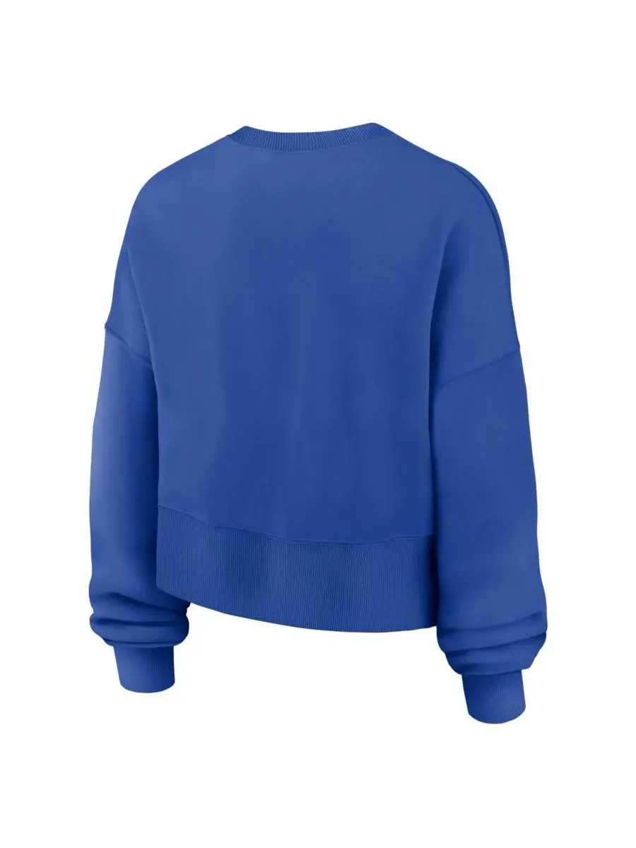 Женская толстовка Royal Florida Gators Oversized Phoenix Arch Pullover Sweatshirt Nike — изображение 2 из 3, королевский