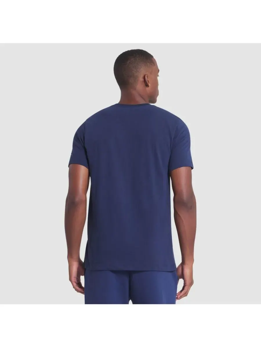 Nike Мужская футболка College Navy Seattle Seahawks 2025 Rivalries Collection Slub Dri-FIT — изображение 2 из 3, темно-синий