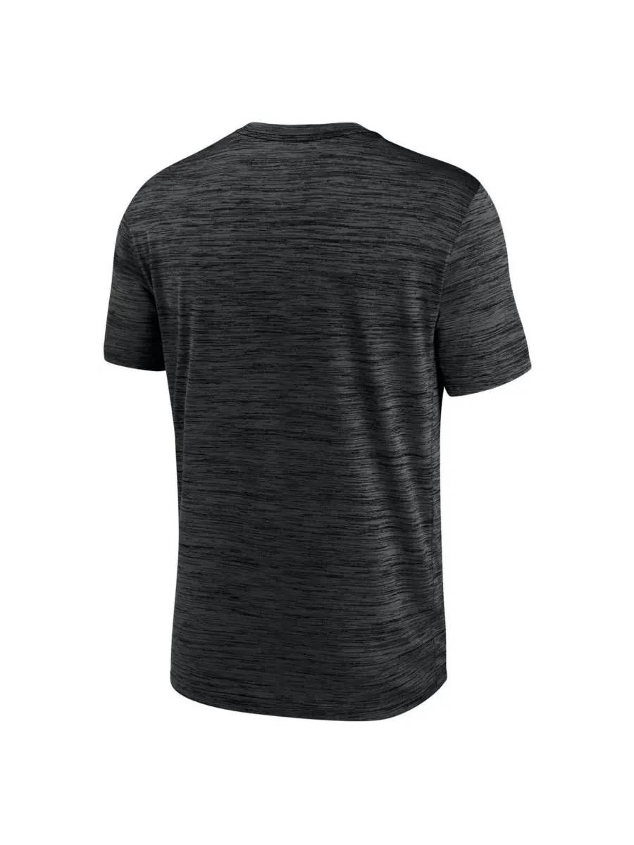 Nike Мужская черная футболка Jacksonville Jaguars Velocity Performance — изображение 2 из 3, черный