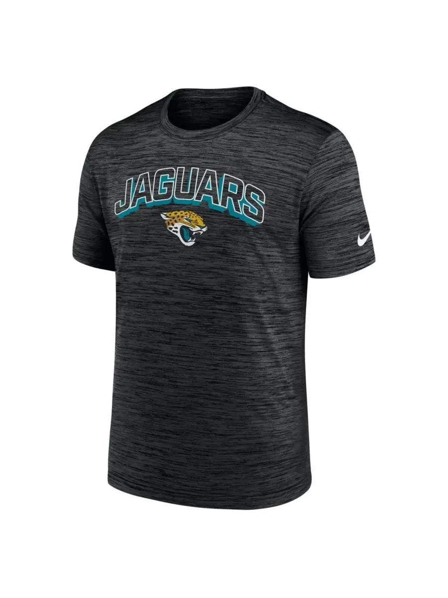 Nike Мужская черная футболка Jacksonville Jaguars Velocity Performance — изображение 3 из 3, черный