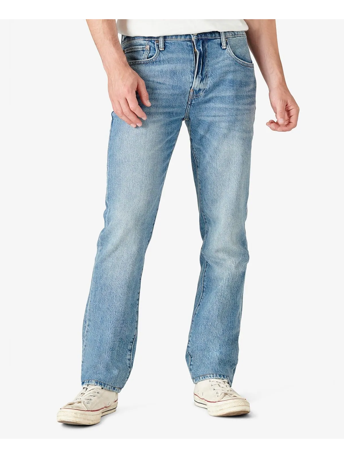 Мужские джинсы прямого кроя 223 Lucky Brand — изображение 3 из 8
