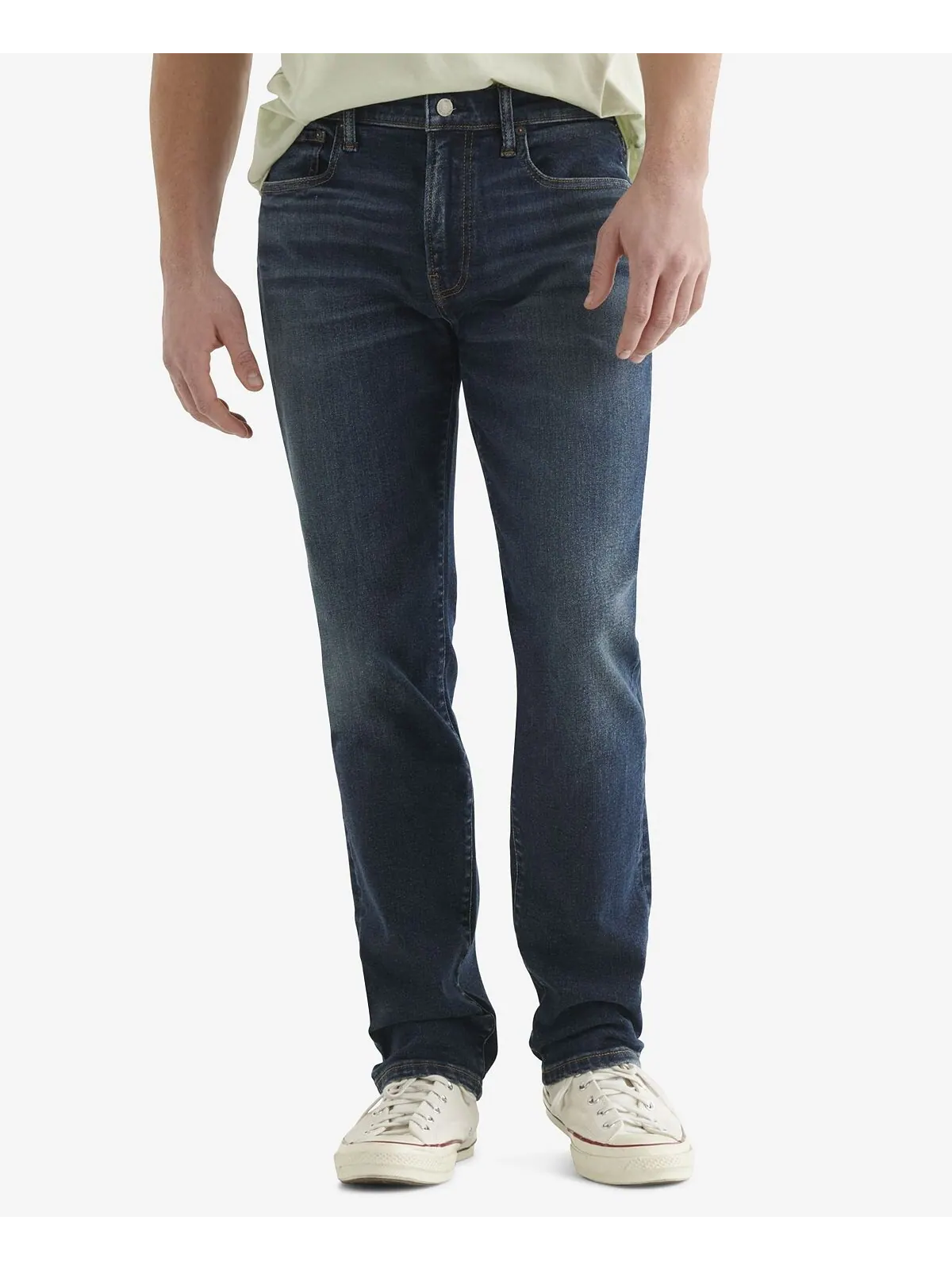 Мужские джинсы прямого кроя 223 Lucky Brand — изображение 4 из 8