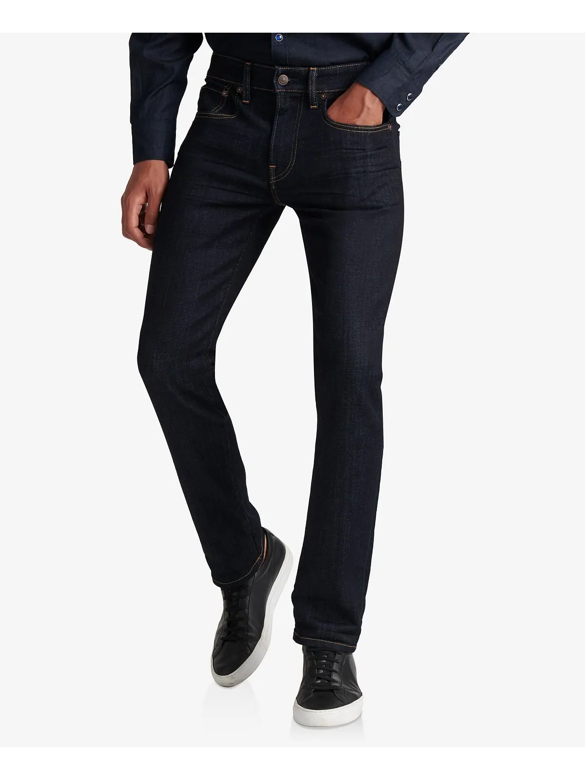 Мужские джинсы прямого кроя 223 Lucky Brand — изображение 6 из 8