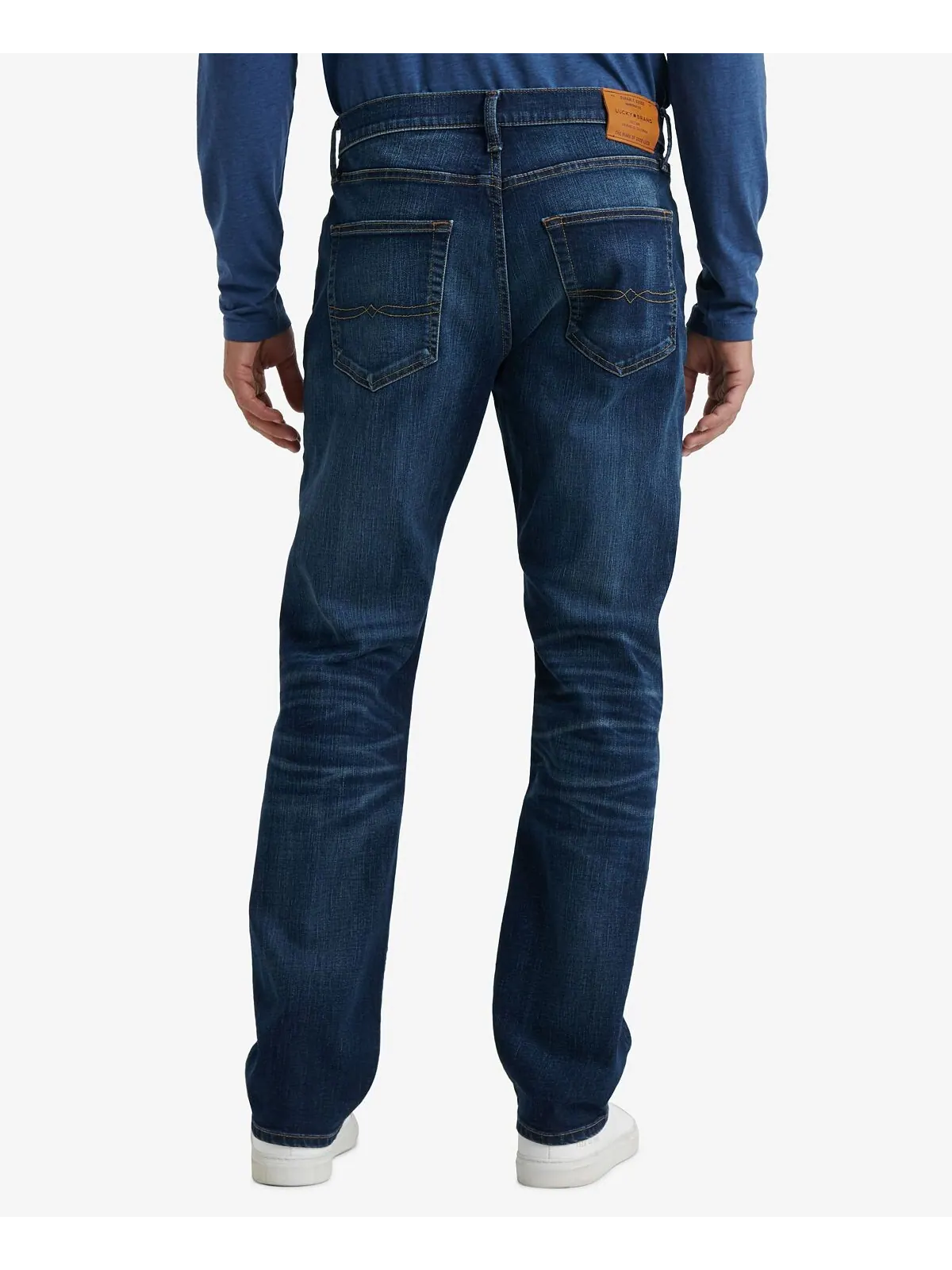 Мужские джинсы прямого кроя 223 Lucky Brand — изображение 7 из 8