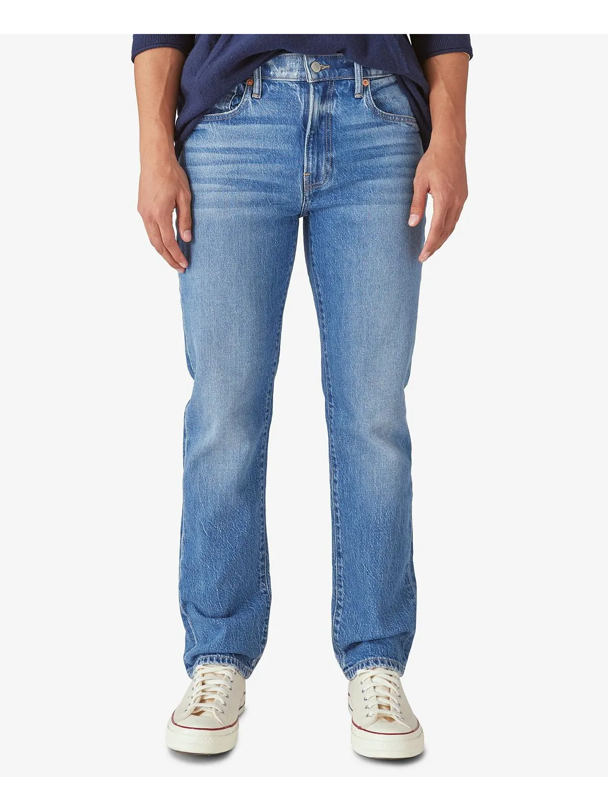 Мужские джинсы прямого кроя 223 Lucky Brand — изображение 1 из 9