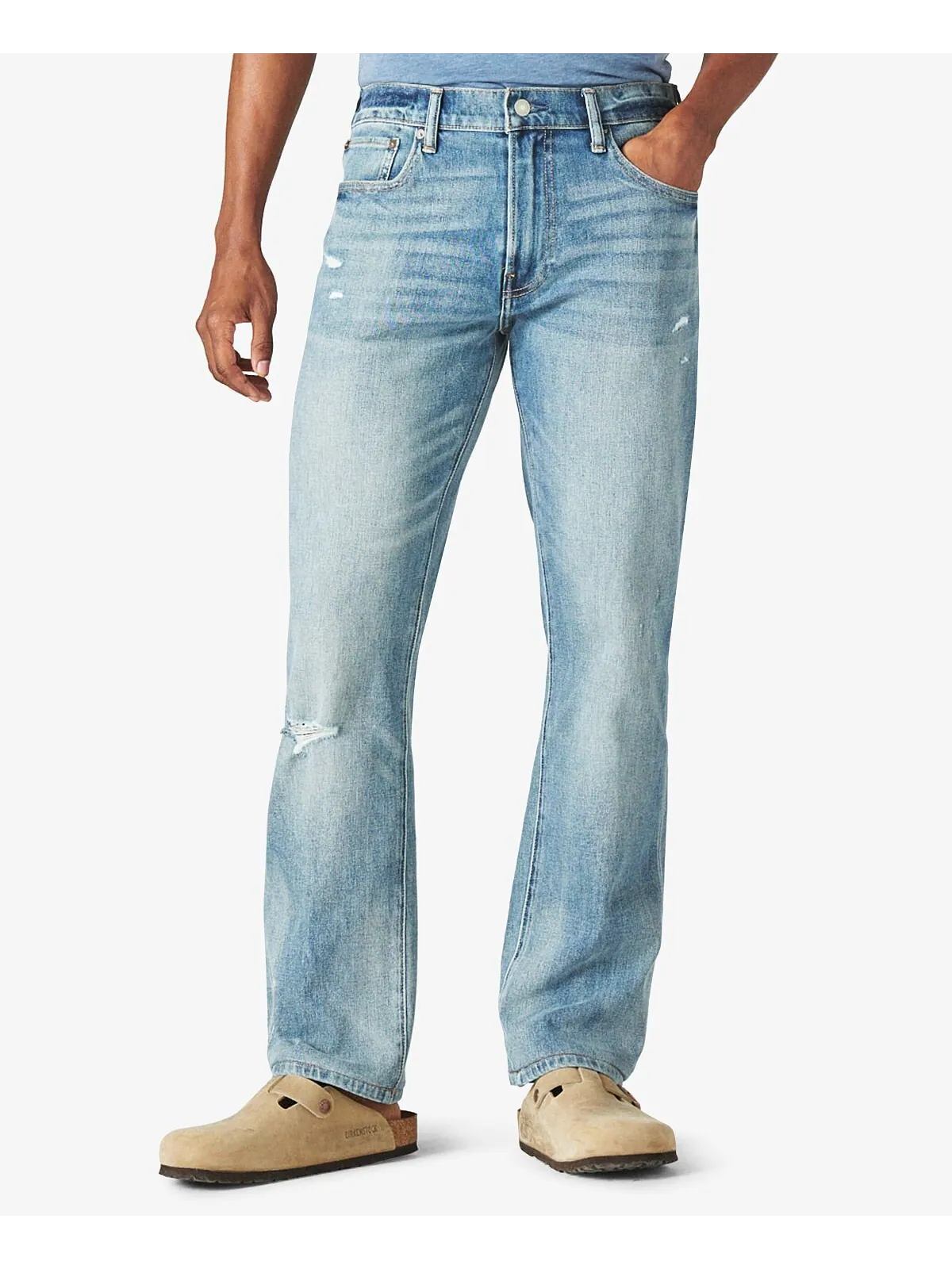 Мужские джинсы прямого кроя 223 Lucky Brand — изображение 2 из 9