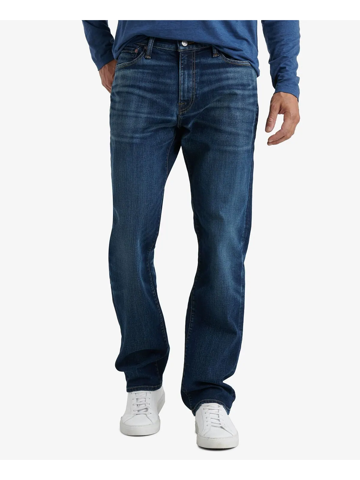 Мужские джинсы прямого кроя 223 Lucky Brand — изображение 5 из 9