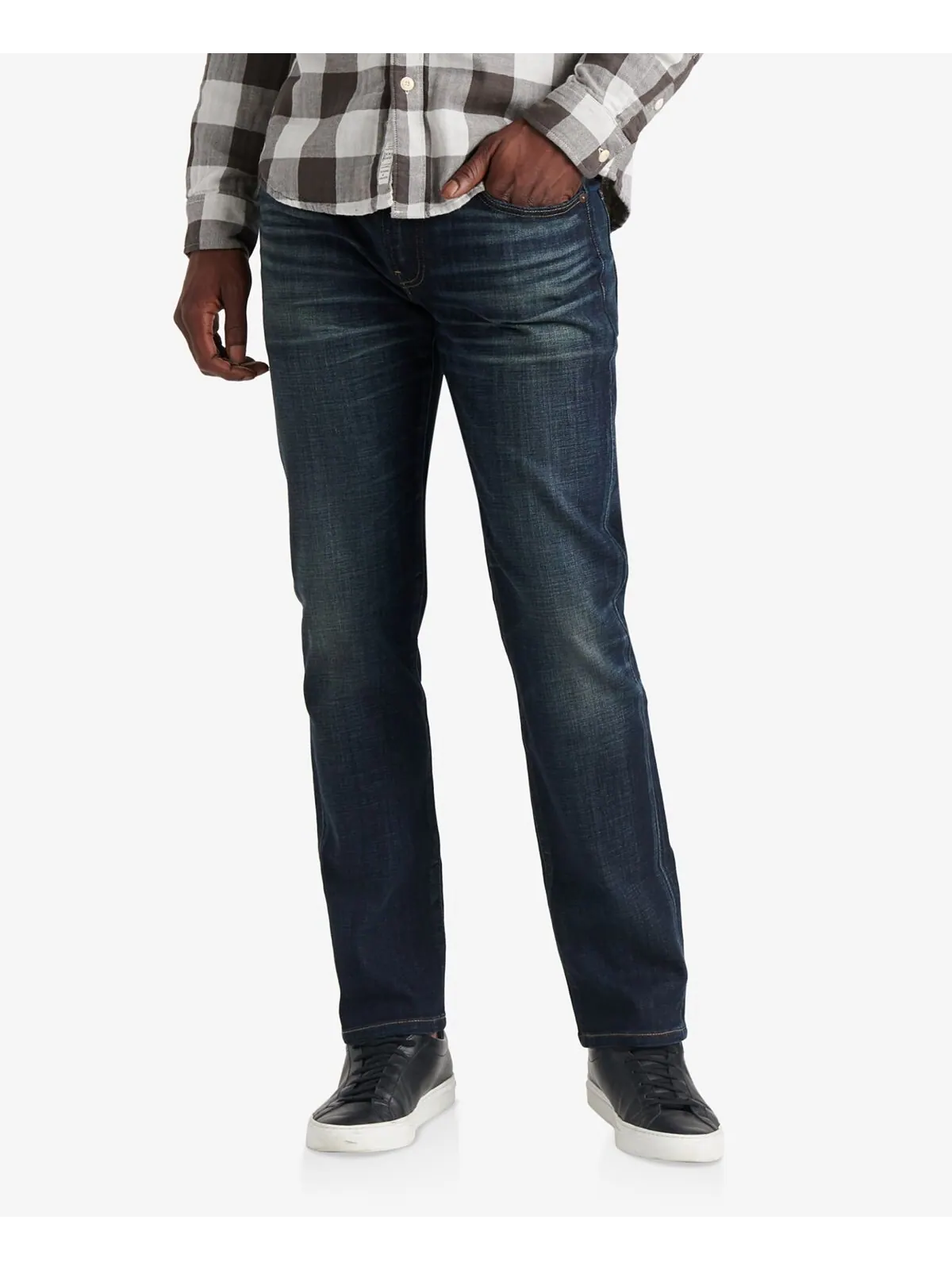 Мужские джинсы прямого кроя 223 Lucky Brand — изображение 7 из 9