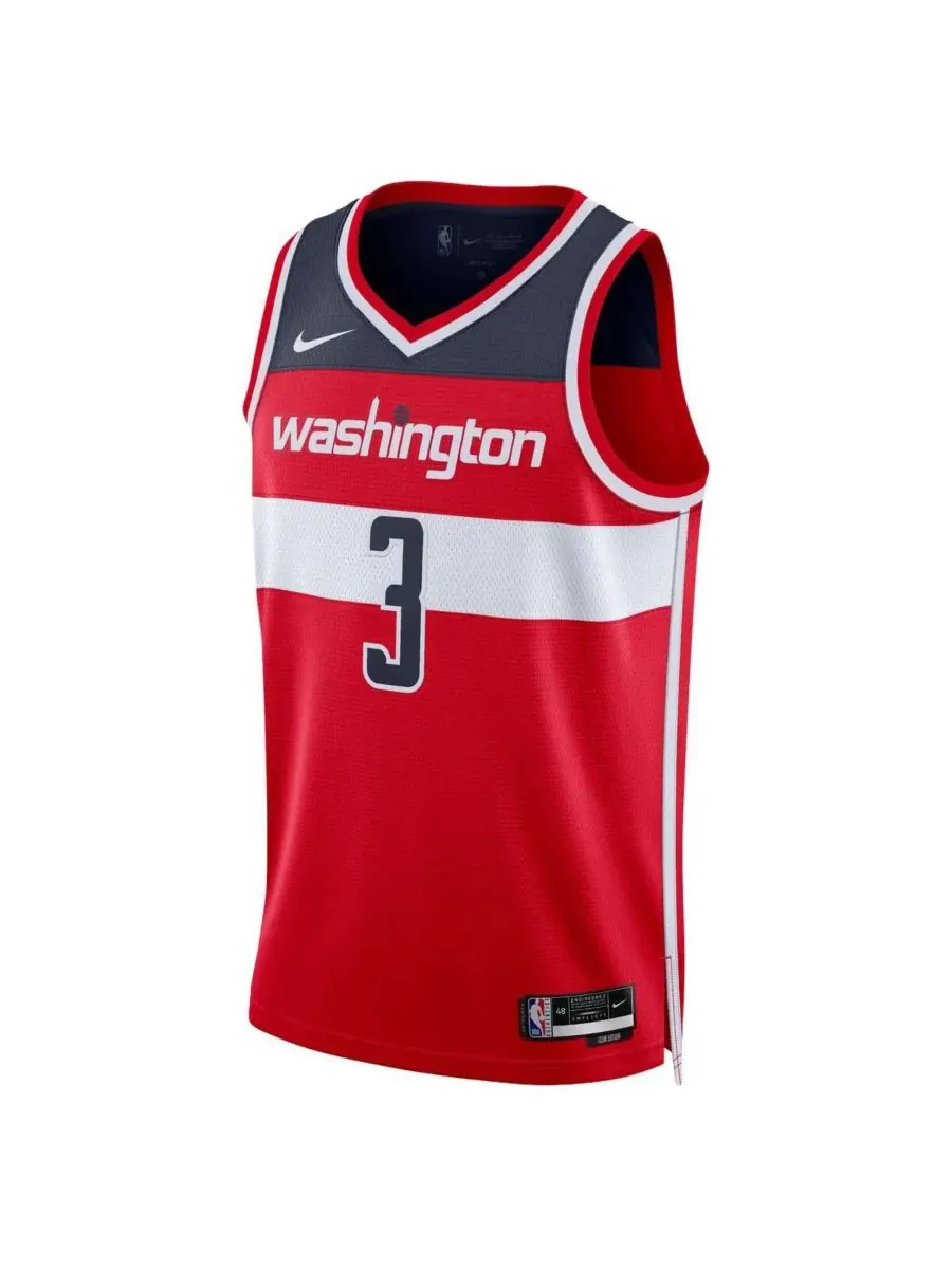 Мужская и женская красная майка Трэя Янга команды Washington Wizards Swingman Icon Edition Nike — изображение 2 из 3, красный
