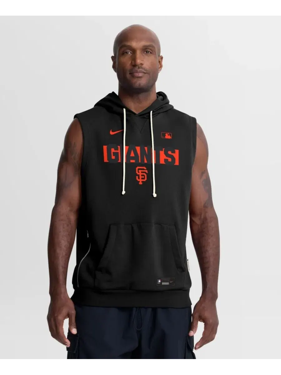 Худи без рукавов с капюшоном Nike Standard Issue Dri-FIT — изображение 1 из 4, черный