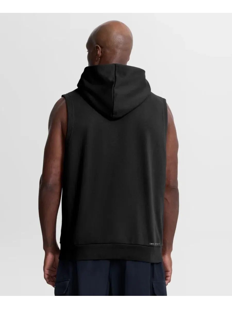 Худи без рукавов с капюшоном Nike Standard Issue Dri-FIT — изображение 2 из 4, черный