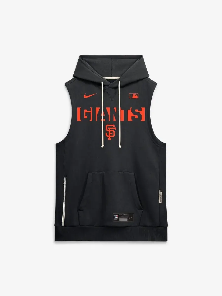 Худи без рукавов с капюшоном Nike Standard Issue Dri-FIT — изображение 4 из 4, черный