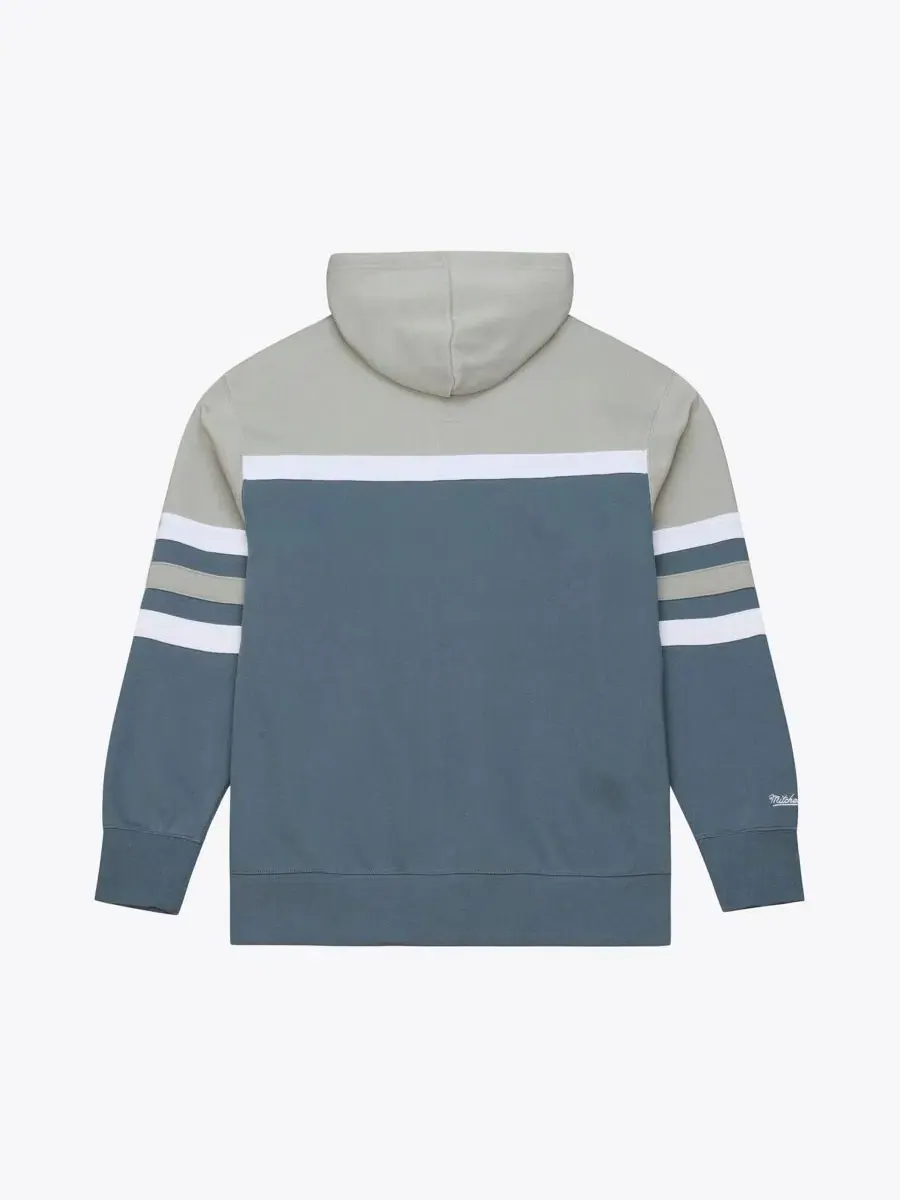 Худи с капюшоном Mitchell & Ness Philadelphia Phillies Cooperstown Collection Thunderstorm Head — изображение 2 из 4, серый