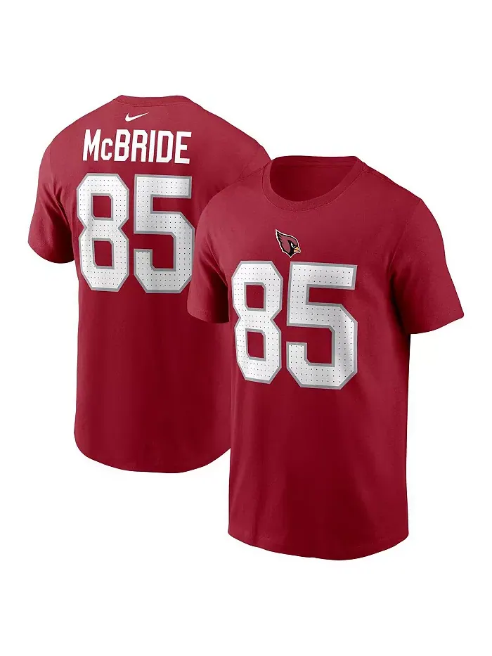 Мужская футболка с именем и номером Trey McBride Arizona Cardinals Nike — изображение 1 из 3