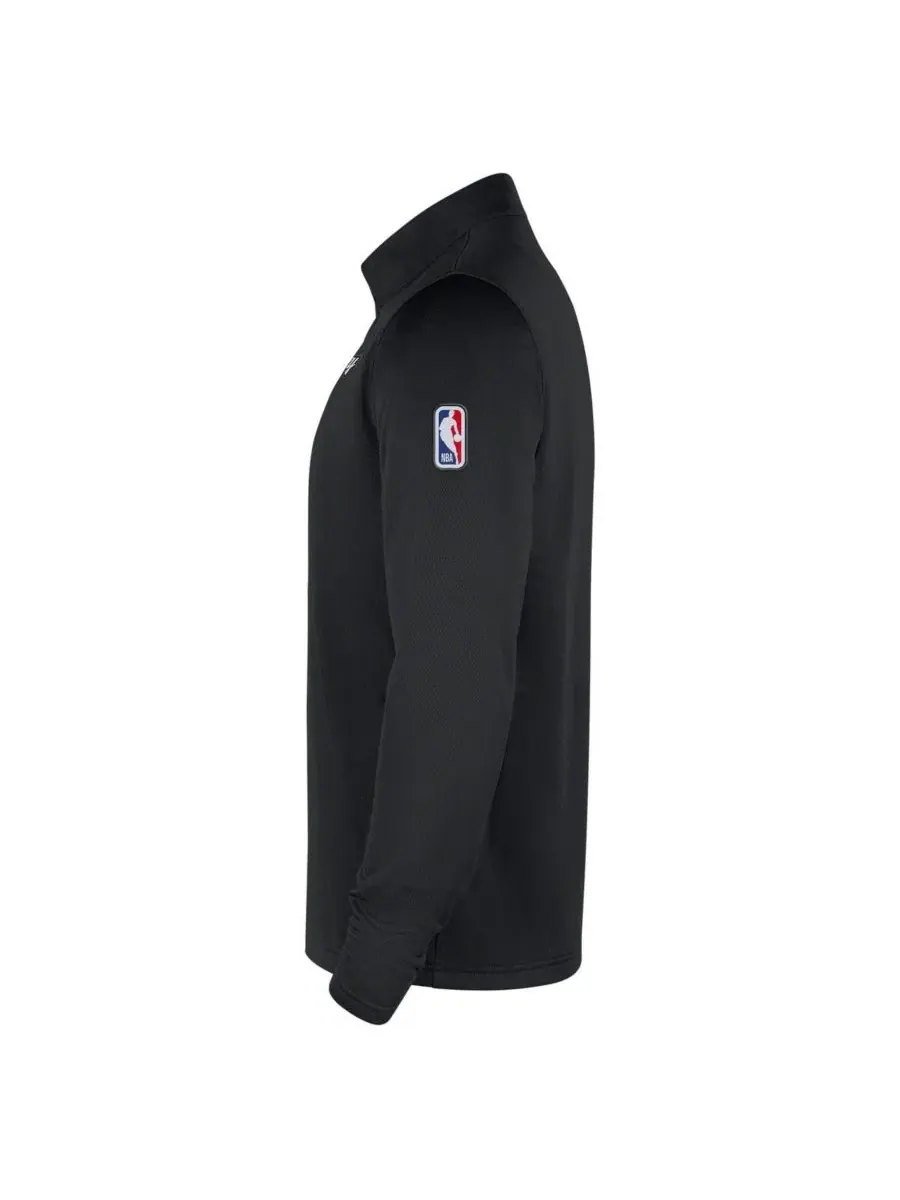 Толстовка с длинным рукавом Phoenix Suns City Edition Remix Nike — изображение 4 из 4, черный оранжевый