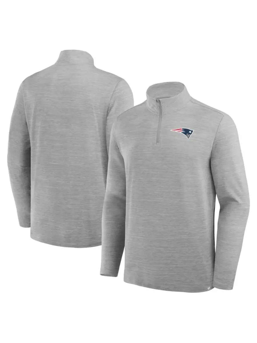 Мужской пуловер с четверть-застежкой Clutch Quarter-Zip Pullover Fanatics