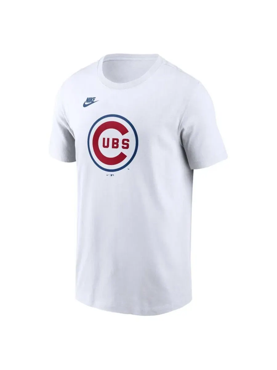 Футболка с винтажным принтом Cooperstown Collection Logo Nike — изображение 2 из 3, белый