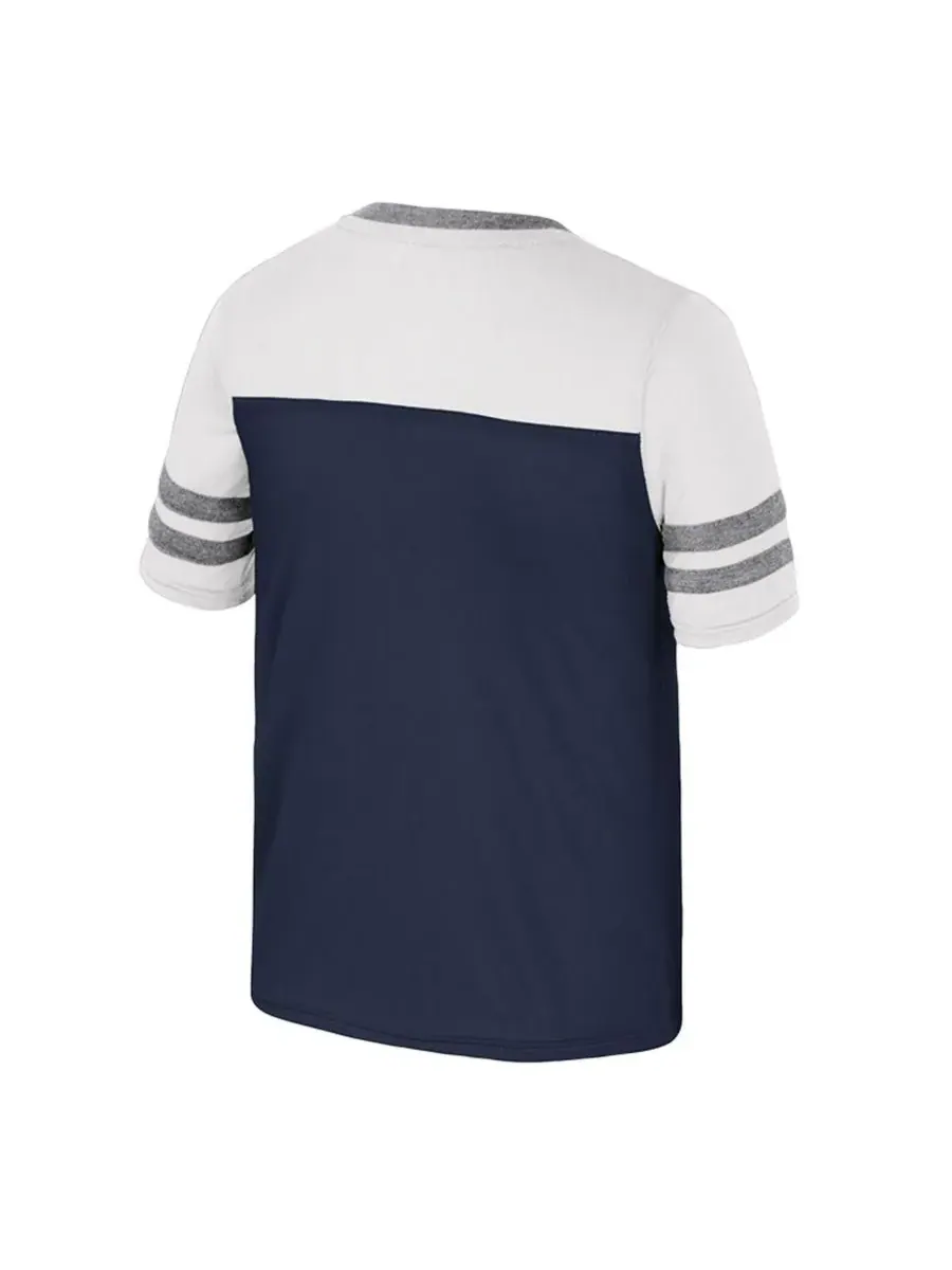 Colosseum Футболка Big Girls Navy Penn State Nittany Lions Princess Bubblegum Bling — изображение 3 из 3, темно-синий