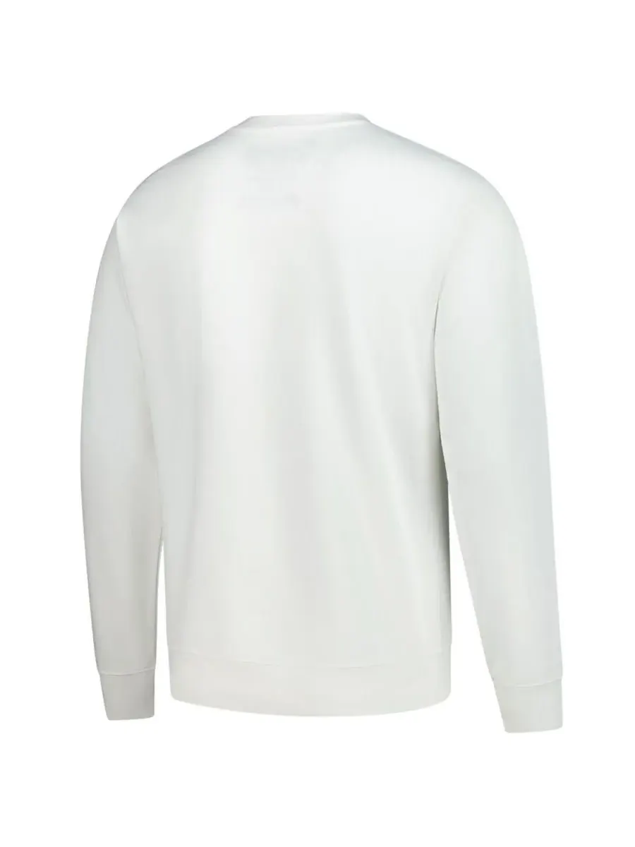 Mitchell & Ness Мужская белая толстовка Bud Light Cincinnati Bengals The Crest Pullover Sweatshirt — изображение 2 из 3