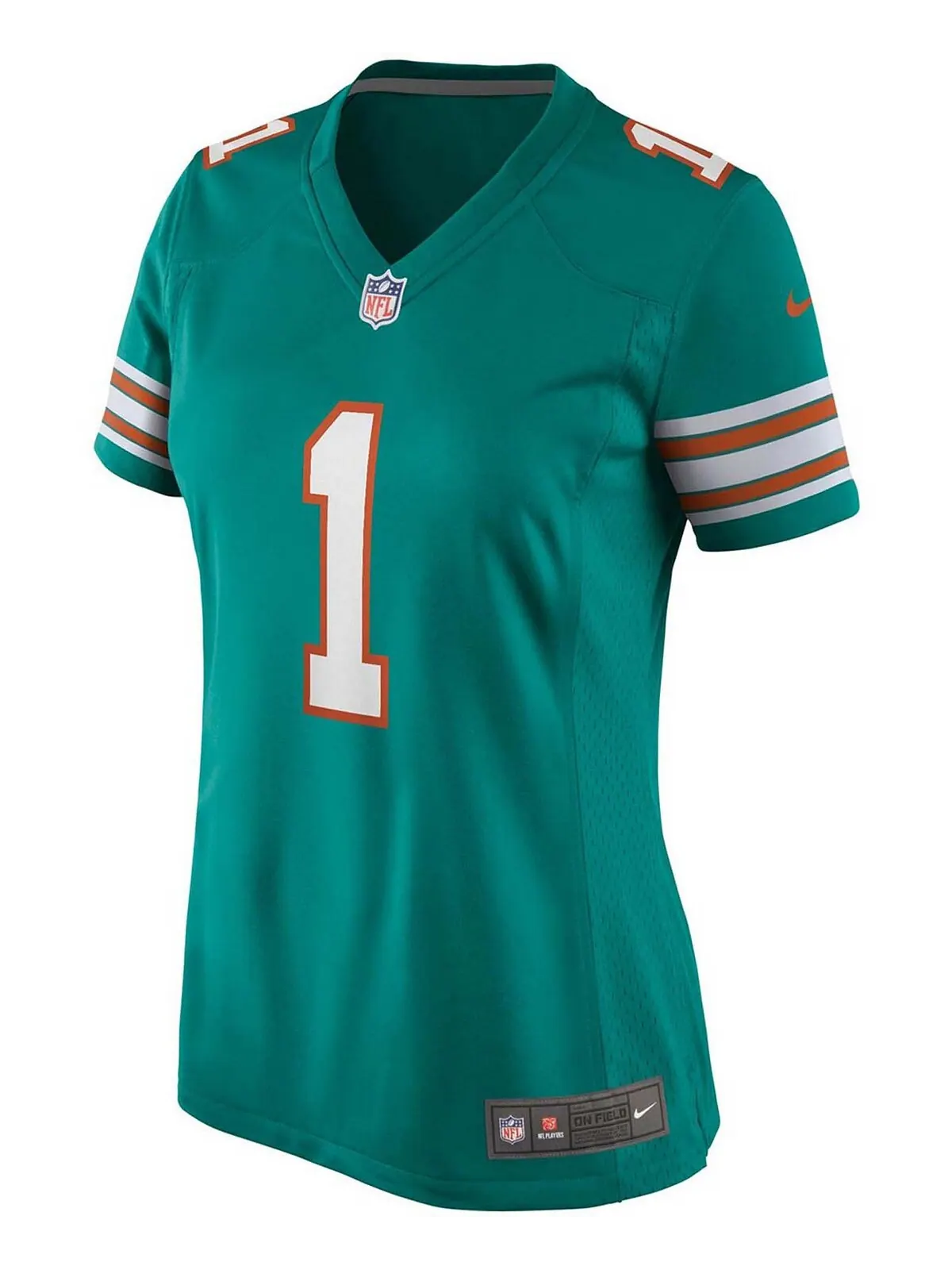 Женская майка Tua Tagovailoa Aqua Miami Dolphins Alternate Game Nike — изображение 2 из 3, голубой