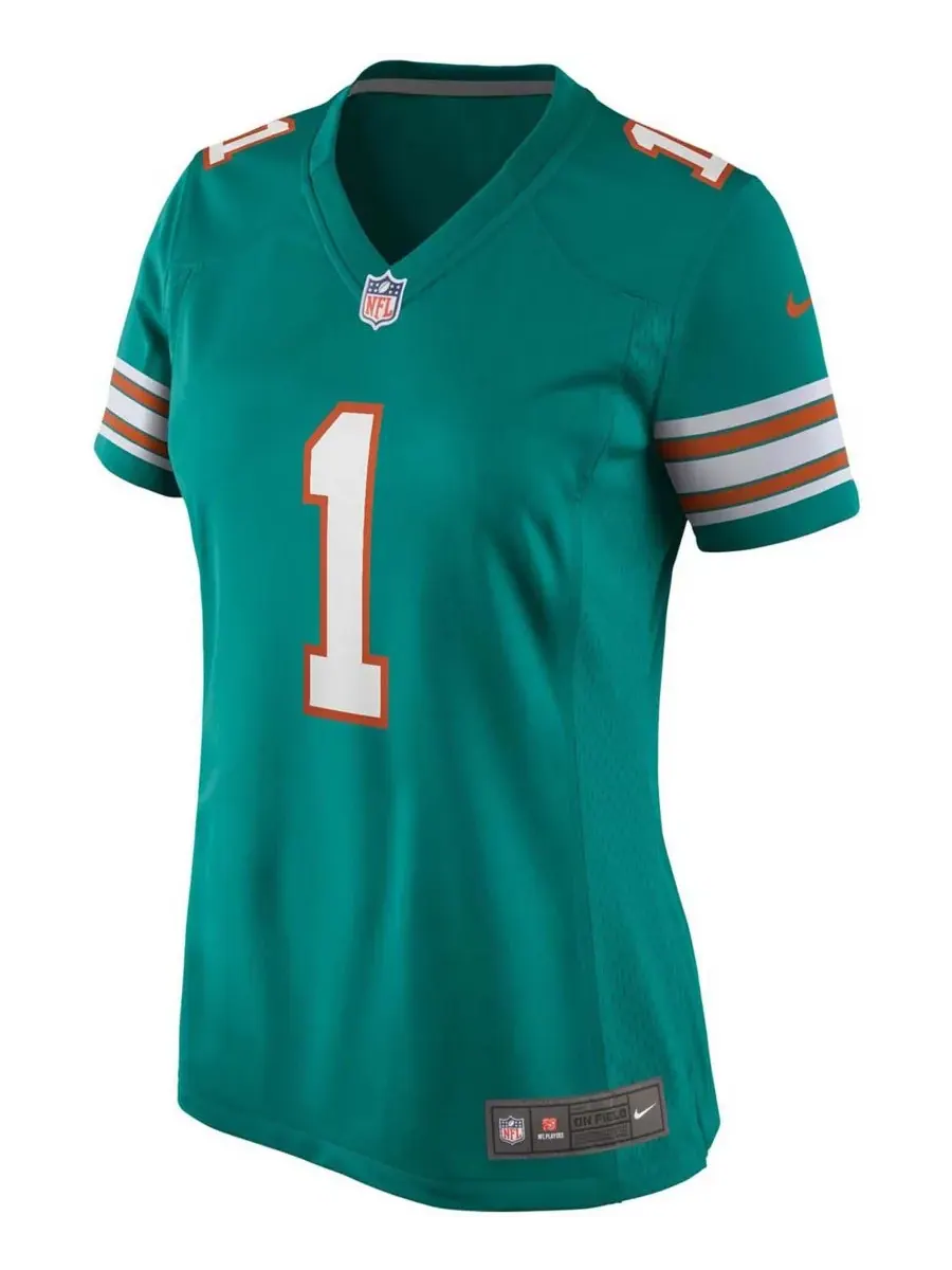 Женская майка Tua Tagovailoa Miami Dolphins Alternate Game Nike — изображение 4 из 5, белый