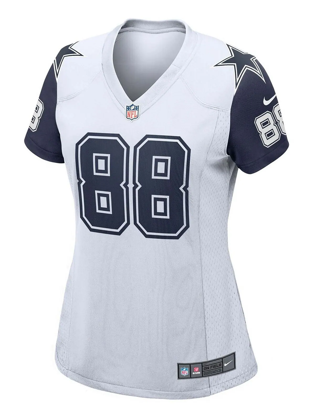 Женское белое игровое джерси CeeDee Lamb Dallas Cowboys Nike — изображение 2 из 3, белый