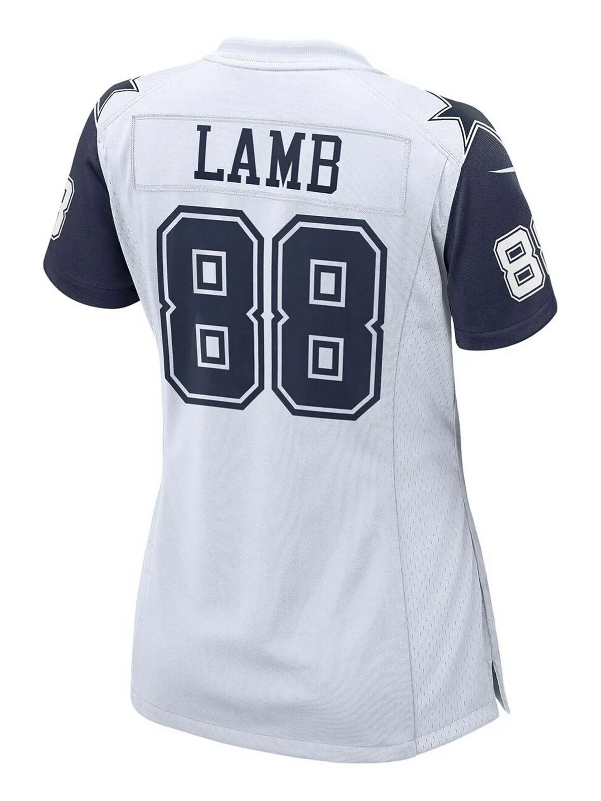 Женское белое игровое джерси CeeDee Lamb Dallas Cowboys Nike — изображение 3 из 3, белый