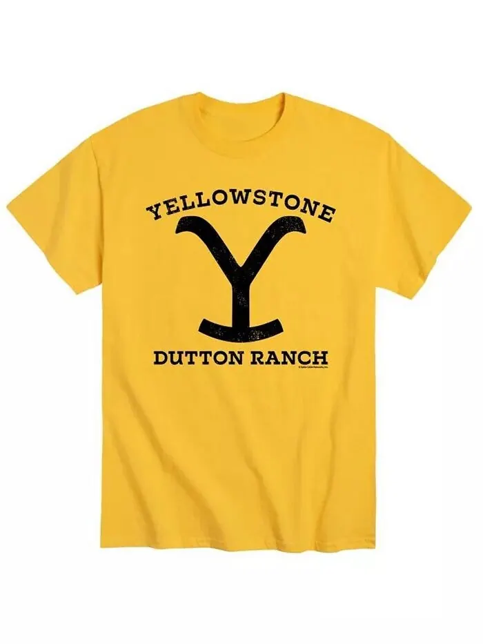 Мужская футболка Yellowstone Dutton Ranch AIRWAVES — изображение 1 из 1