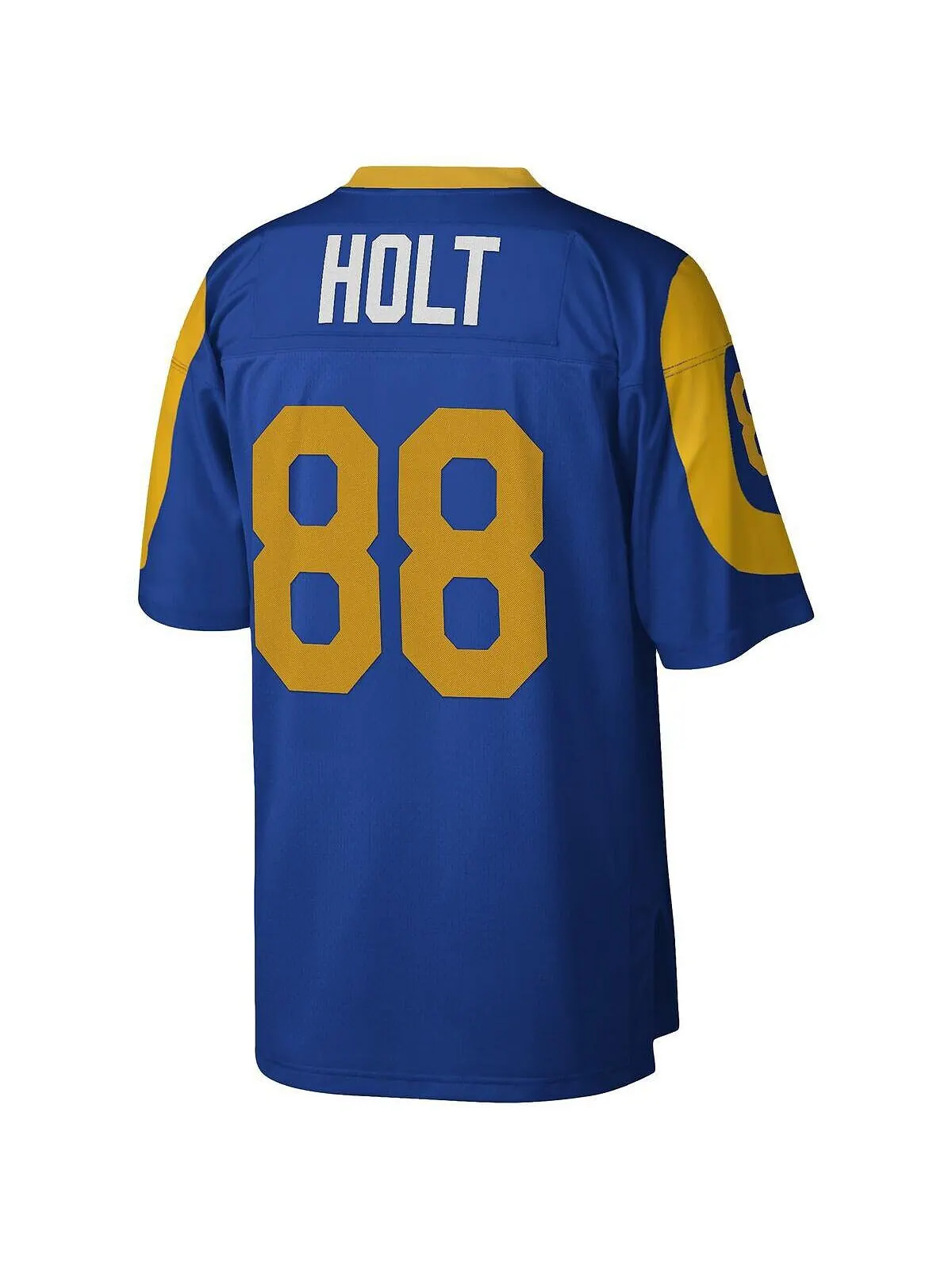 Мужская футболка Torry Holt Royal Los Angeles Rams 1999 Legacy Replica Mitchell & Ness — изображение 2 из 3, королевский